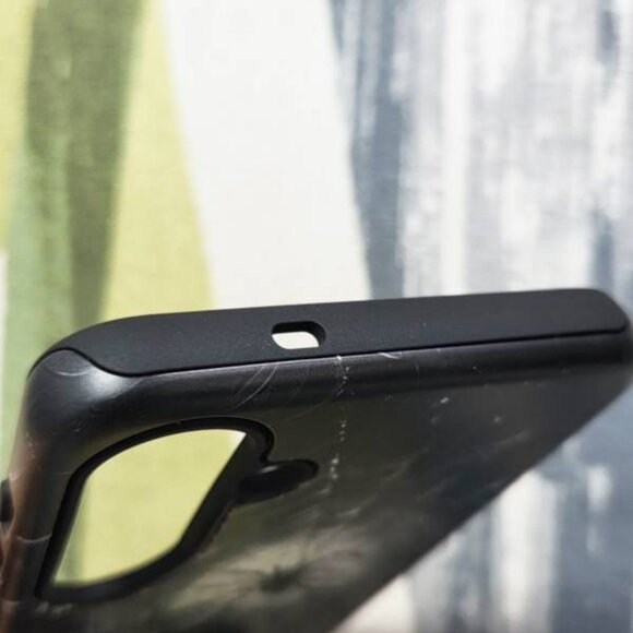 Samsung Galaxy S25 Plus Spider Web Tough Phone Case Duel Layers Matte Black & Wh - Picture 5 of 9